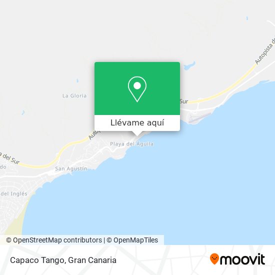 Mapa Capaco Tango