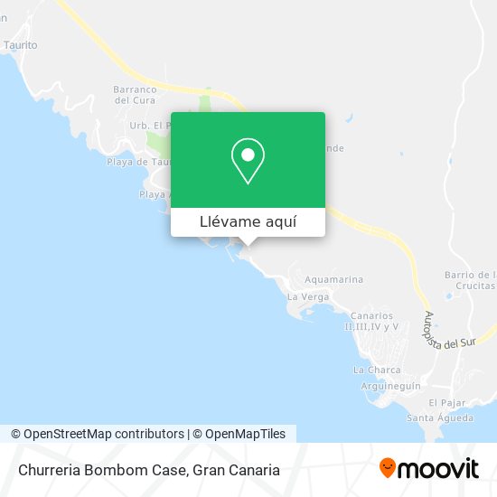 Mapa Churreria Bombom Case