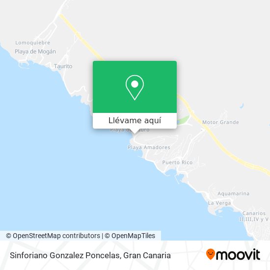 Mapa Sinforiano Gonzalez Poncelas