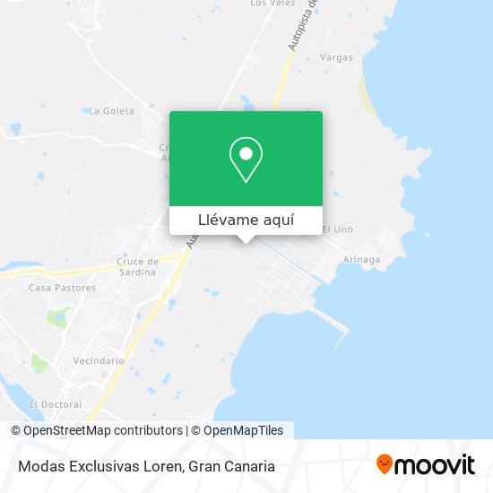 Mapa Modas Exclusivas Loren