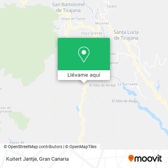Mapa Kuitert Jantje