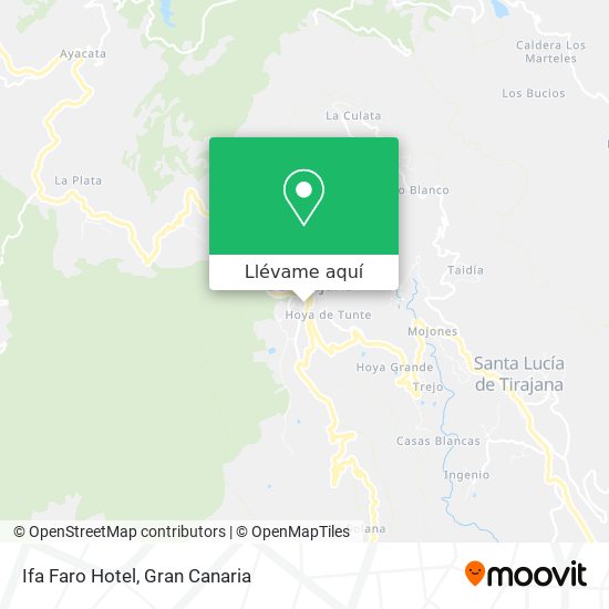 Mapa Ifa Faro Hotel