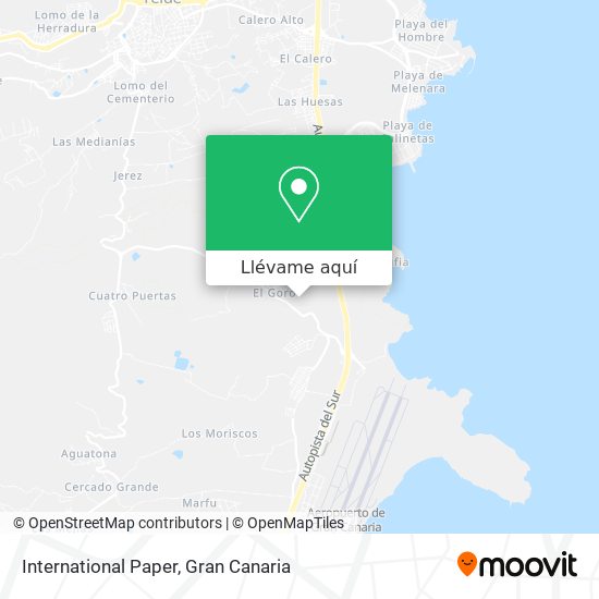 Mapa International Paper