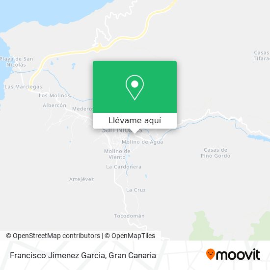 Mapa Francisco Jimenez Garcia
