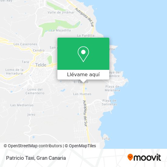 Mapa Patricio Taxi