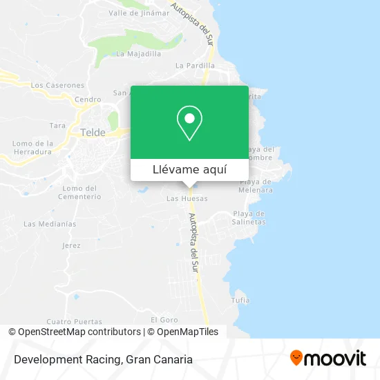 Mapa Development Racing