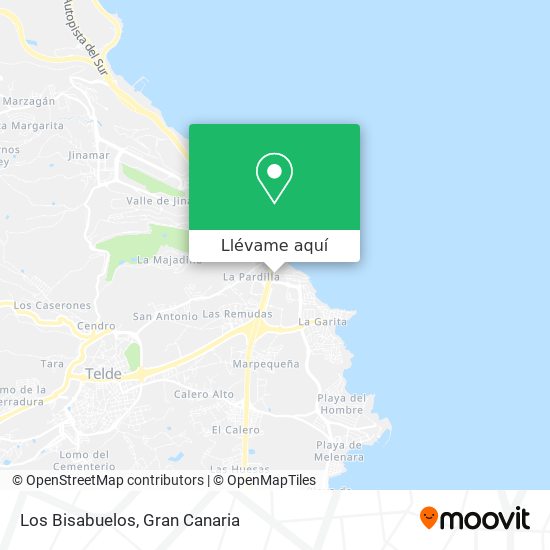 Mapa Los Bisabuelos