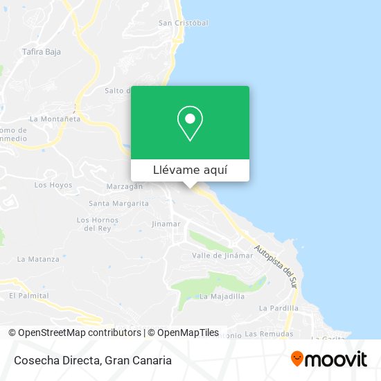 Mapa Cosecha Directa