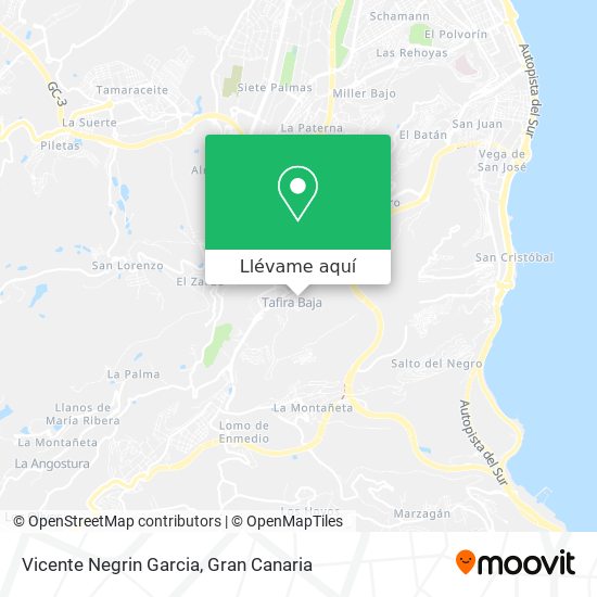 Mapa Vicente Negrin Garcia