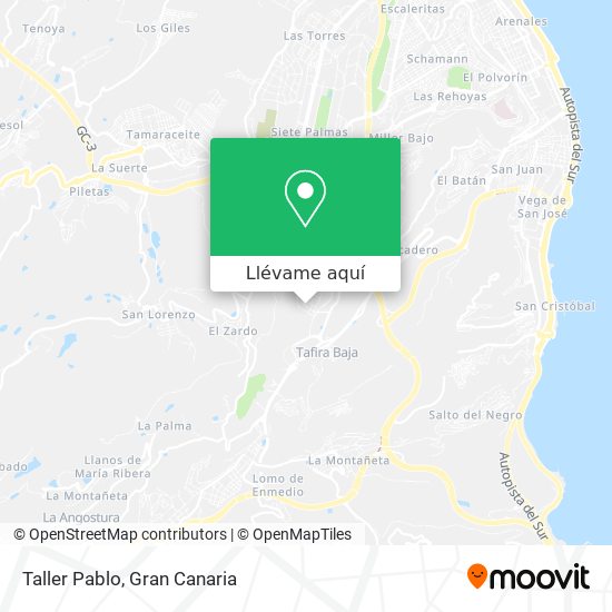 Mapa Taller Pablo