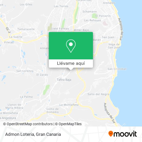 Mapa Admon Loteria