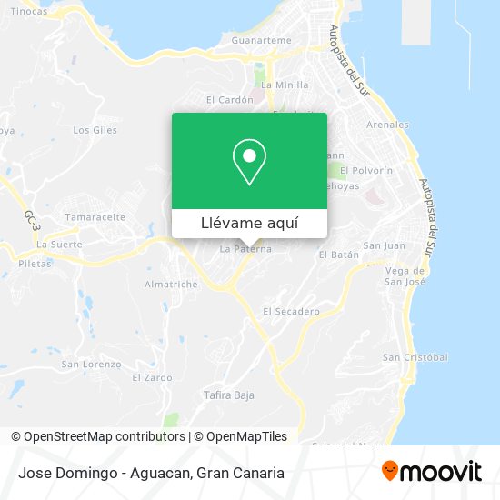 Mapa Jose Domingo - Aguacan