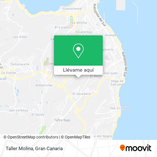 Mapa Taller Molina