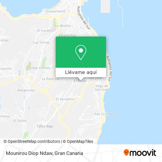 Mapa Mounirou Diop Ndaw