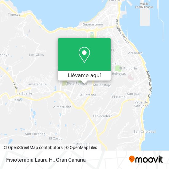 Mapa Fisioterapia Laura H.