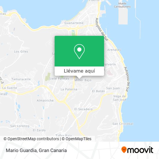 Mapa Mario Guardia