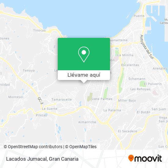 Mapa Lacados Jumacal