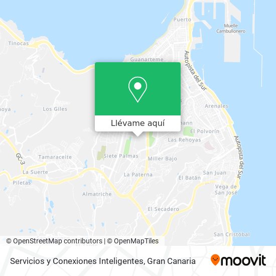 Mapa Servicios y Conexiones Inteligentes