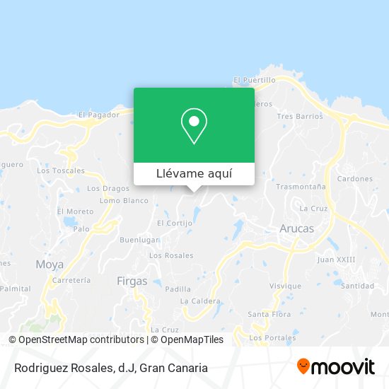 Mapa Rodriguez Rosales, d.J
