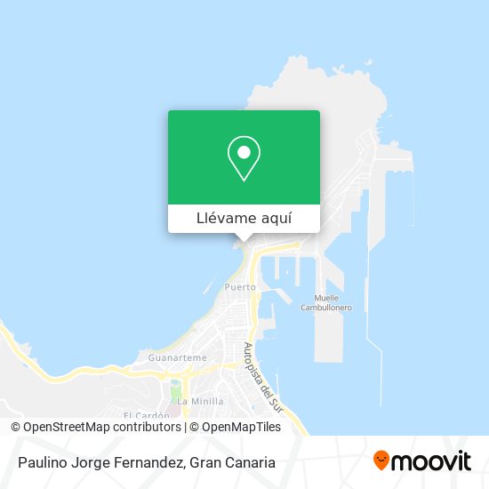 Mapa Paulino Jorge Fernandez