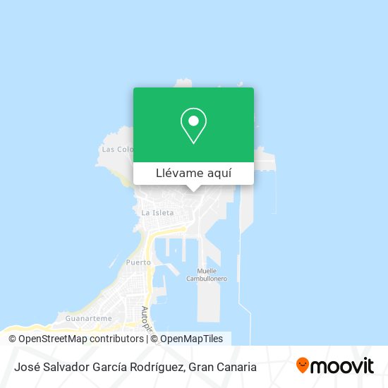 Mapa José Salvador García Rodríguez