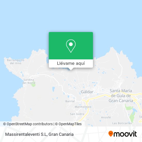 Mapa Massirentaleventi S.L