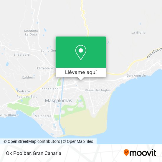 Mapa Ok Poolbar