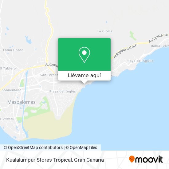 Mapa Kualalumpur Stores Tropical