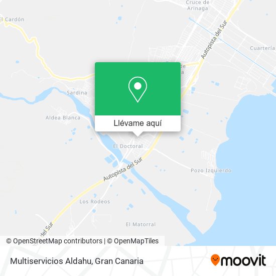 Mapa Multiservicios Aldahu