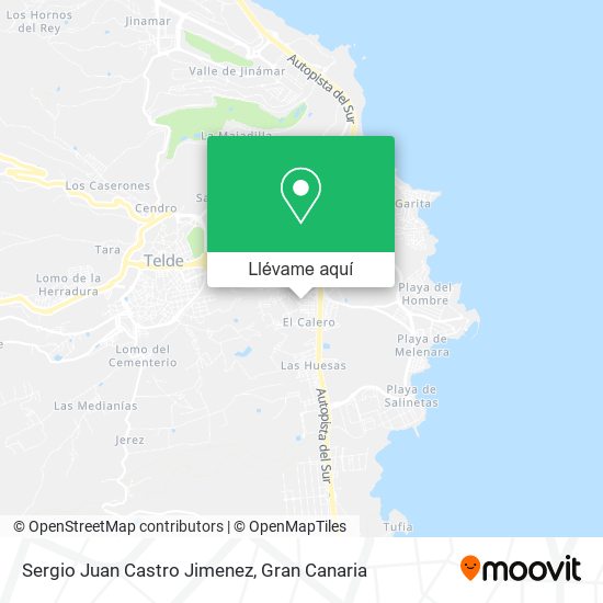 Mapa Sergio Juan Castro Jimenez