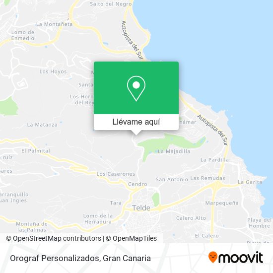 Mapa Orograf Personalizados