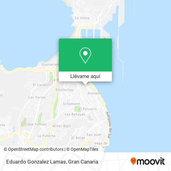 Mapa Eduardo Gonzalez Lamas