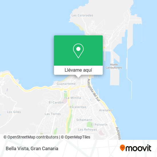 Mapa Bella Vista