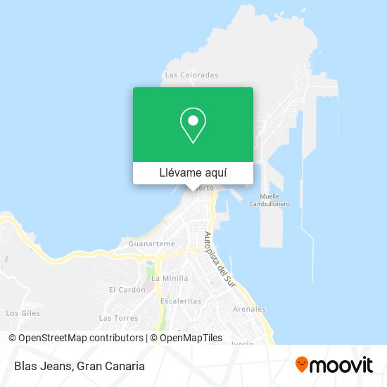 Mapa Blas Jeans