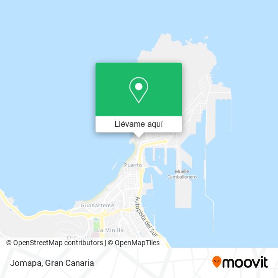 Mapa Jomapa