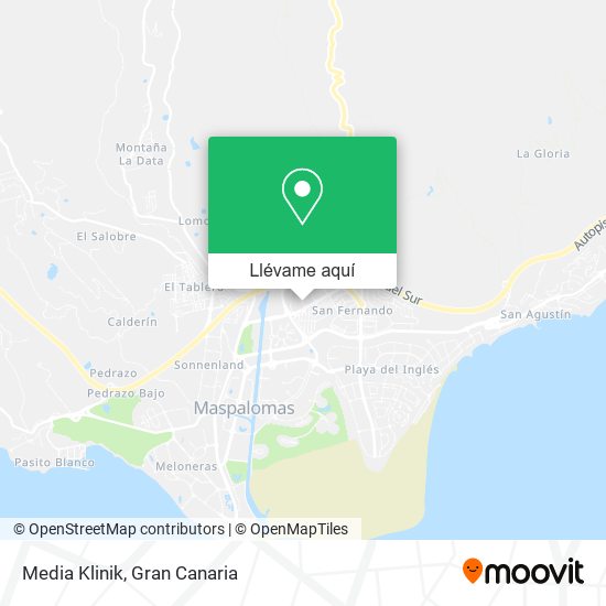 Mapa Media Klinik
