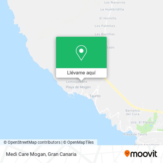 Mapa Medi Care Mogan