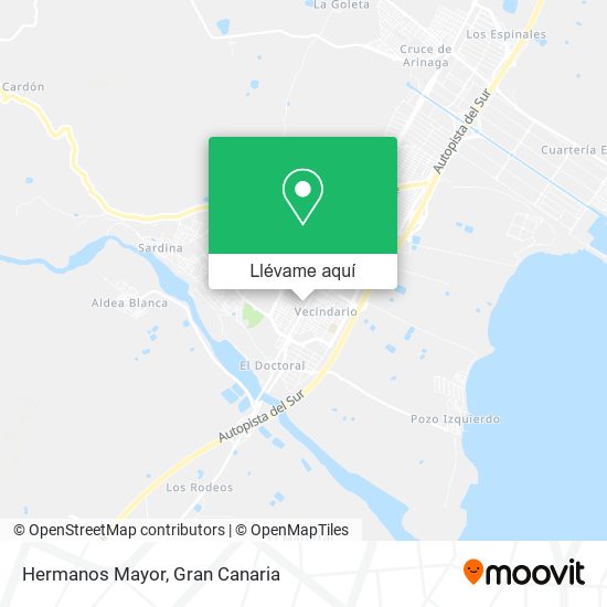 Mapa Hermanos Mayor