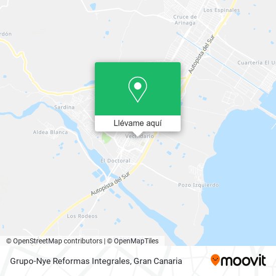 Mapa Grupo-Nye Reformas Integrales