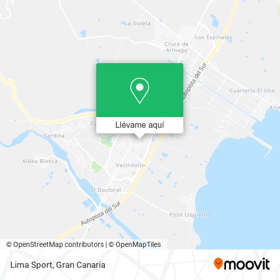 Mapa Lima Sport