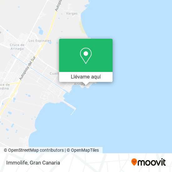 Mapa Immolife