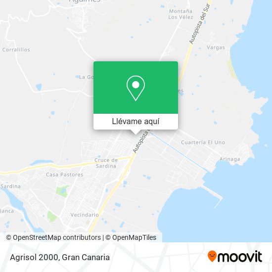 Mapa Agrisol 2000