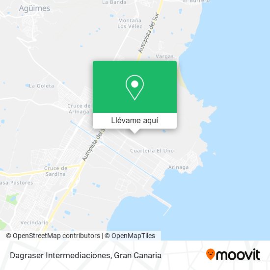 Mapa Dagraser Intermediaciones