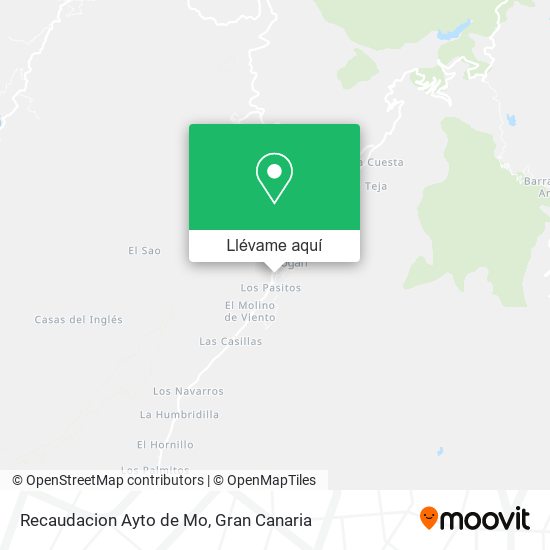 Mapa Recaudacion Ayto de Mo