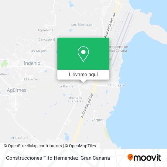 Mapa Construcciones Tito Hernandez