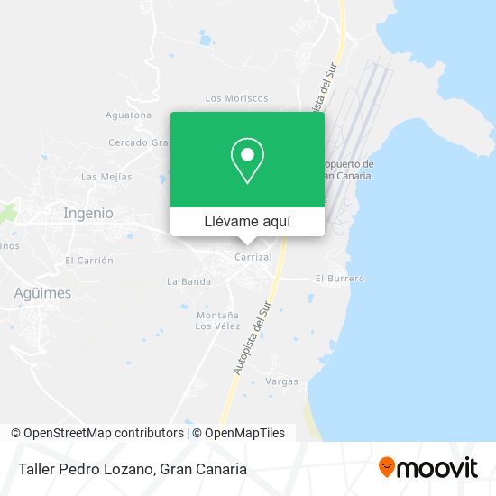 Mapa Taller Pedro Lozano