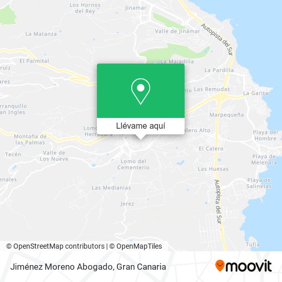 Mapa Jiménez Moreno Abogado