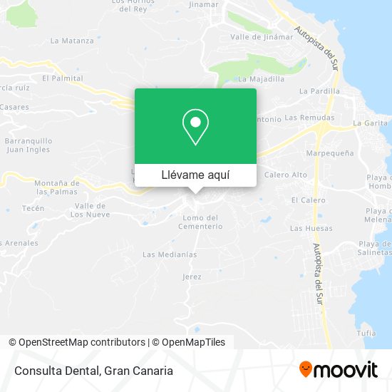 Mapa Consulta Dental