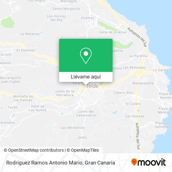 Mapa Rodriguez Ramos Antonio Mario