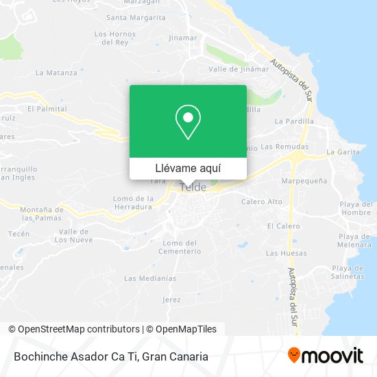 Mapa Bochinche Asador Ca Ti